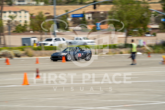 SCCA San Diego Region Solos Auto Cross Event - Lake Elsinore - Autosport Photography (1341)
