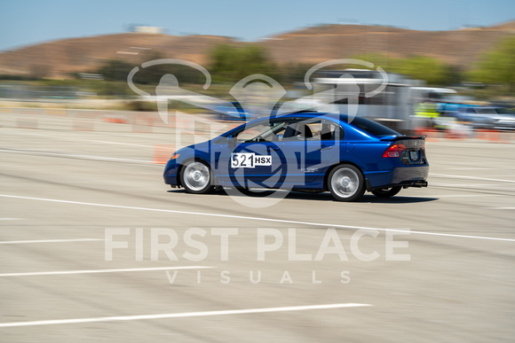 SCCA San Diego Region Solos Auto Cross Event - Lake Elsinore - Autosport Photography (592)