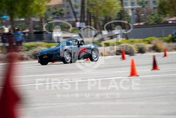 SCCA San Diego Region Solos Auto Cross Event - Lake Elsinore - Autosport Photography (841)