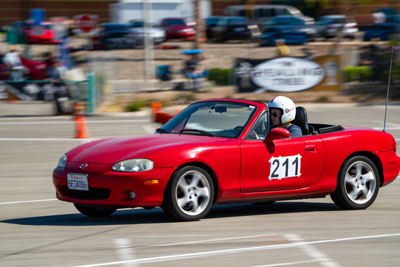 SCCA San Diego Region Solos Auto Cross Event - Lake Elsinore - Autosport Photography (2297)