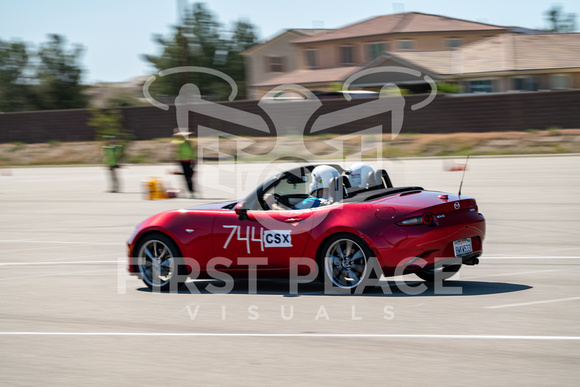 SCCA San Diego Region Solos Auto Cross Event - Lake Elsinore - Autosport Photography (85)