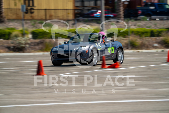 SCCA San Diego Region Solos Auto Cross Event - Lake Elsinore - Autosport Photography (1128)
