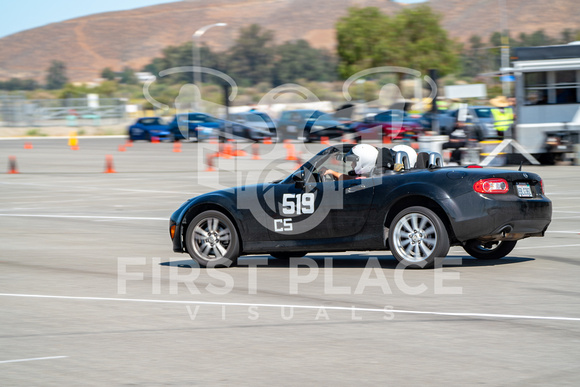 SCCA San Diego Region Solos Auto Cross Event - Lake Elsinore - Autosport Photography (126)