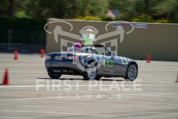 SCCA San Diego Region Solos Auto Cross Event - Lake Elsinore - Autosport Photography (1124)