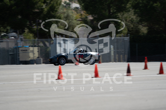SCCA San Diego Region Solos Auto Cross Event - Lake Elsinore - Autosport Photography (837)