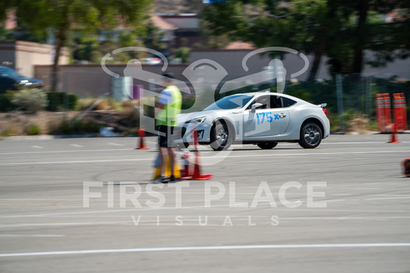 SCCA San Diego Region Solos Auto Cross Event - Lake Elsinore - Autosport Photography (889)