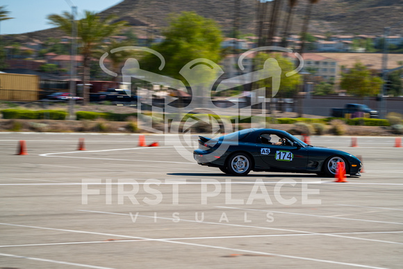 SCCA San Diego Region Solos Auto Cross Event - Lake Elsinore - Autosport Photography (2301)