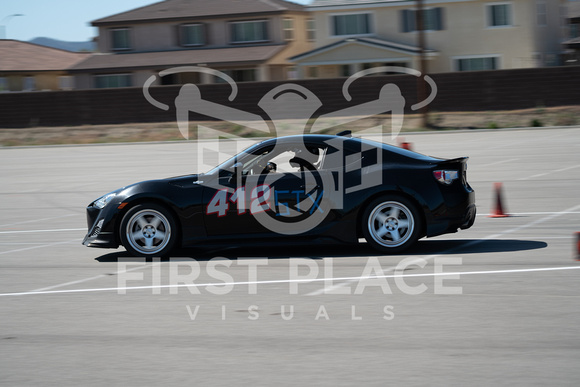 SCCA San Diego Region Solos Auto Cross Event - Lake Elsinore - Autosport Photography (264)