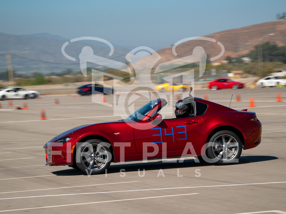 Autocross Photography - SCCA San Diego Region at Lake Elsinore Storm Stadium - First Place Visuals-1101