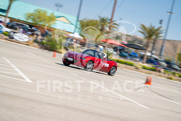 SCCA San Diego Region Solos Auto Cross Event - Lake Elsinore - Autosport Photography (675)