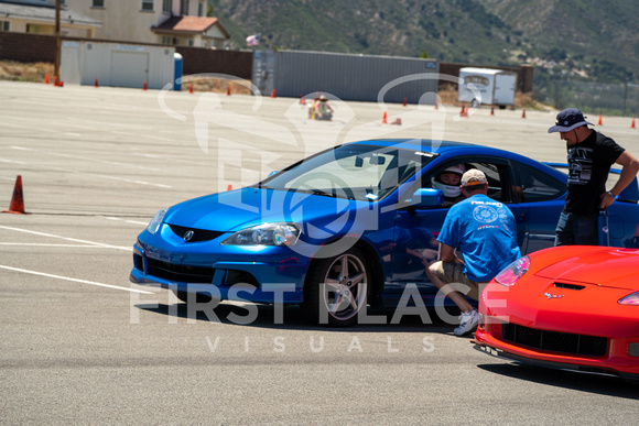 SCCA San Diego Region Solos Auto Cross Event - Lake Elsinore - Autosport Photography (827)