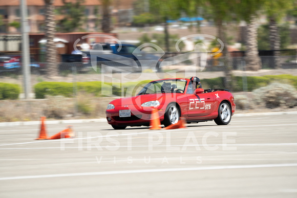 SCCA San Diego Region Solos Auto Cross Event - Lake Elsinore - Autosport Photography (301)