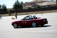SCCA San Diego Region Solos Auto Cross Event - Lake Elsinore - Autosport Photography (185)