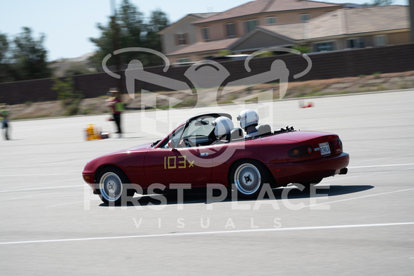 SCCA San Diego Region Solos Auto Cross Event - Lake Elsinore - Autosport Photography (185)