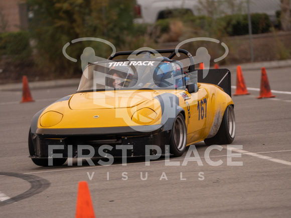 Autocross Photography - SCCA San Diego Region at Lake Elsinore Storm Stadium - First Place Visuals-471