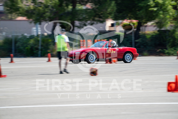 SCCA San Diego Region Solos Auto Cross Event - Lake Elsinore - Autosport Photography (1033)