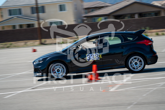 SCCA San Diego Region Solos Auto Cross Event - Lake Elsinore - Autosport Photography (429)