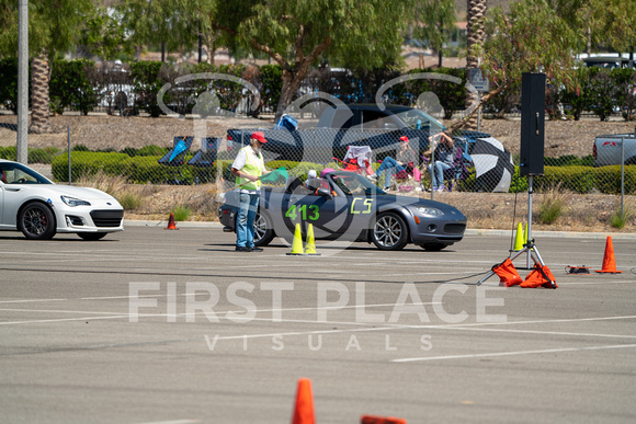 SCCA San Diego Region Solos Auto Cross Event - Lake Elsinore - Autosport Photography (1117)