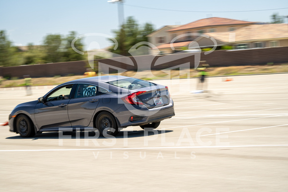 SCCA San Diego Region Solos Auto Cross Event - Lake Elsinore - Autosport Photography (397)