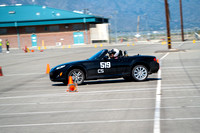 SCCA San Diego Region Solos Auto Cross Event - Lake Elsinore - Autosport Photography (593)