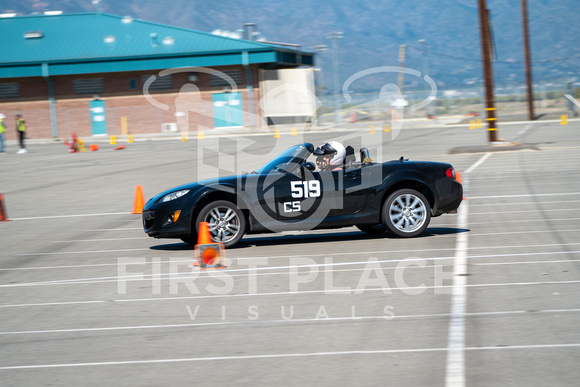 SCCA San Diego Region Solos Auto Cross Event - Lake Elsinore - Autosport Photography (593)