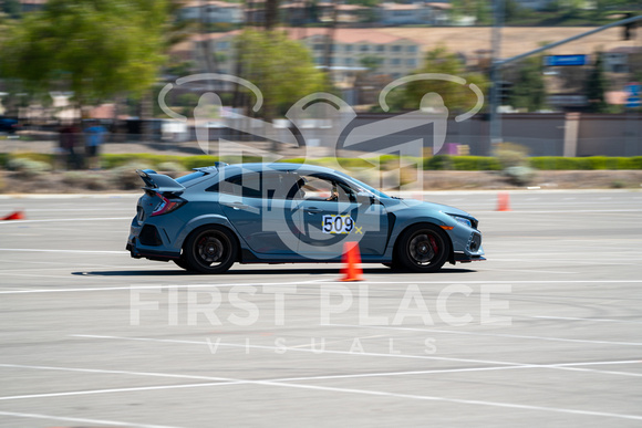 SCCA San Diego Region Solos Auto Cross Event - Lake Elsinore - Autosport Photography (947)