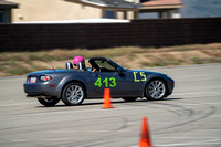 SCCA San Diego Region Solos Auto Cross Event - Lake Elsinore - Autosport Photography (402)