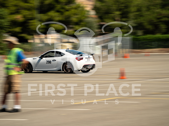 Autocross Photography - SCCA San Diego Region at Lake Elsinore Storm Stadium - First Place Visuals-901
