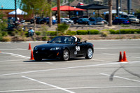 SCCA San Diego Region Solos Auto Cross Event - Lake Elsinore - Autosport Photography (590)