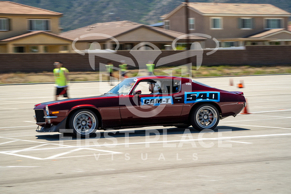 SCCA San Diego Region Solos Auto Cross Event - Lake Elsinore - Autosport Photography (1120)