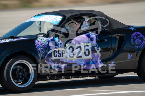 SCCA San Diego Region Solos Auto Cross Event - Lake Elsinore - Autosport Photography (1609)