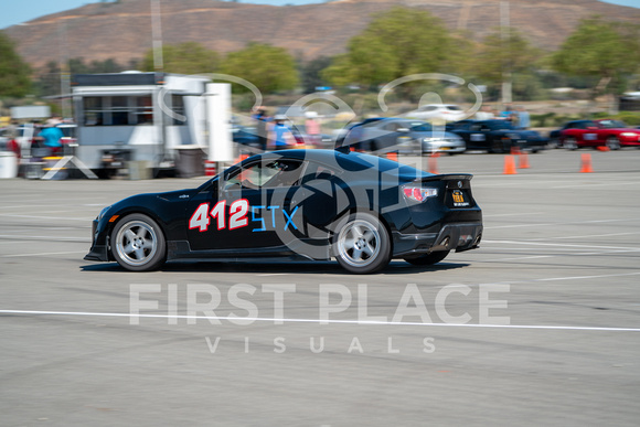 SCCA San Diego Region Solos Auto Cross Event - Lake Elsinore - Autosport Photography (640)