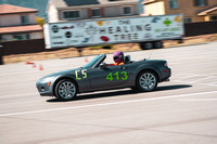 SCCA San Diego Region Solos Auto Cross Event - Lake Elsinore - Autosport Photography (392)