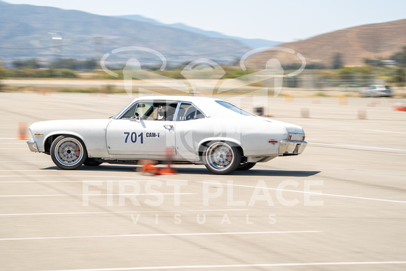 SCCA San Diego Region Solos Auto Cross Event - Lake Elsinore - Autosport Photography (1601)