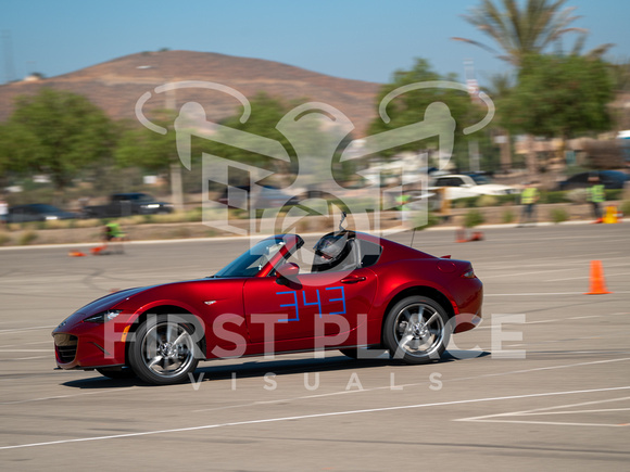 Autocross Photography - SCCA San Diego Region at Lake Elsinore Storm Stadium - First Place Visuals-1099