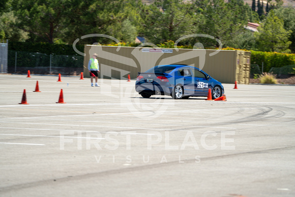 SCCA San Diego Region Solos Auto Cross Event - Lake Elsinore - Autosport Photography (1401)