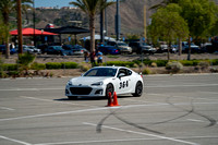 SCCA San Diego Region Solos Auto Cross Event - Lake Elsinore - Autosport Photography (505)