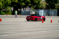 SCCA San Diego Region Solos Auto Cross Event - Lake Elsinore - Autosport Photography (1314)