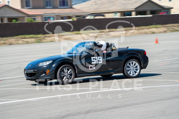 SCCA San Diego Region Solos Auto Cross Event - Lake Elsinore - Autosport Photography (128)