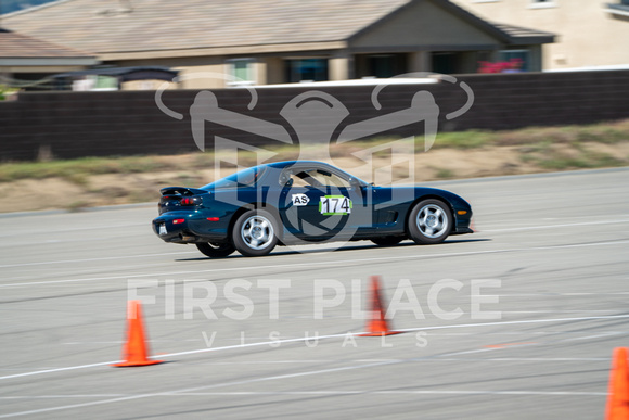 SCCA San Diego Region Solos Auto Cross Event - Lake Elsinore - Autosport Photography (328)