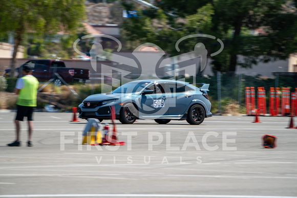 SCCA San Diego Region Solos Auto Cross Event - Lake Elsinore - Autosport Photography (953)