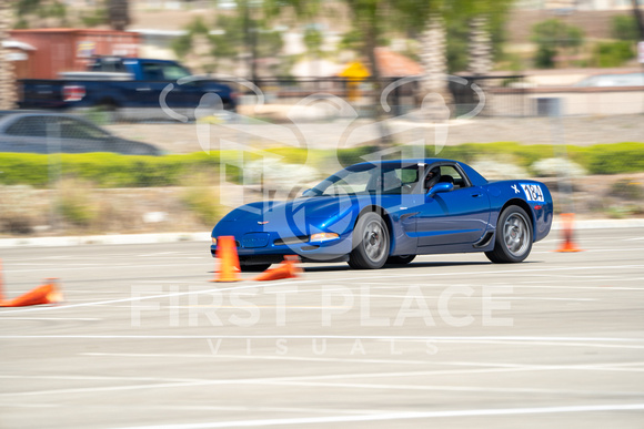 SCCA San Diego Region Solos Auto Cross Event - Lake Elsinore - Autosport Photography (1373)