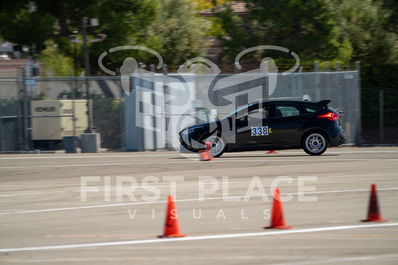 SCCA San Diego Region Solos Auto Cross Event - Lake Elsinore - Autosport Photography (1170)