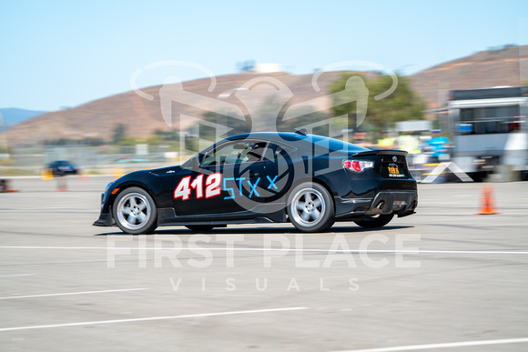 SCCA San Diego Region Solos Auto Cross Event - Lake Elsinore - Autosport Photography (760)