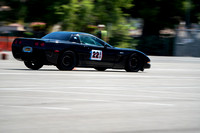 122 Black Corvette