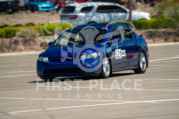 SCCA San Diego Region Solos Auto Cross Event - Lake Elsinore - Autosport Photography (1410)