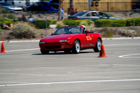 SCCA San Diego Region Solos Auto Cross Event - Lake Elsinore - Autosport Photography (1036)