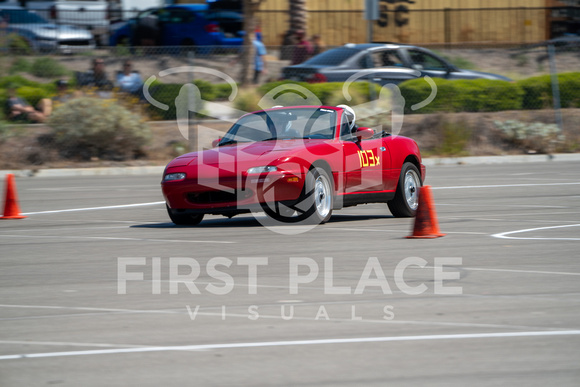 SCCA San Diego Region Solos Auto Cross Event - Lake Elsinore - Autosport Photography (1036)