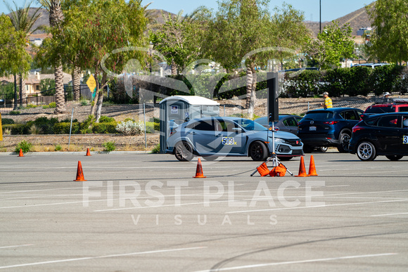 SCCA San Diego Region Solos Auto Cross Event - Lake Elsinore - Autosport Photography (23)