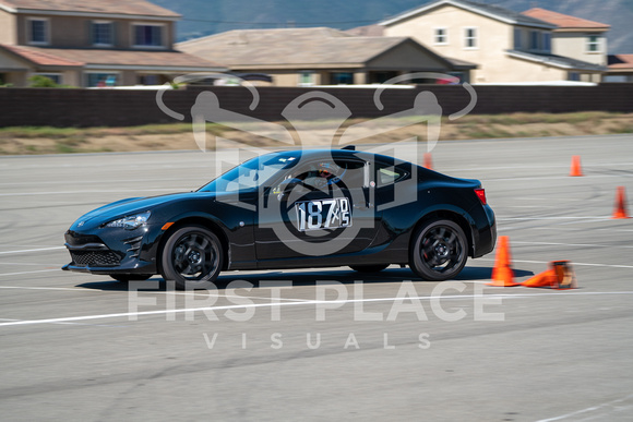 SCCA San Diego Region Solos Auto Cross Event - Lake Elsinore - Autosport Photography (608)